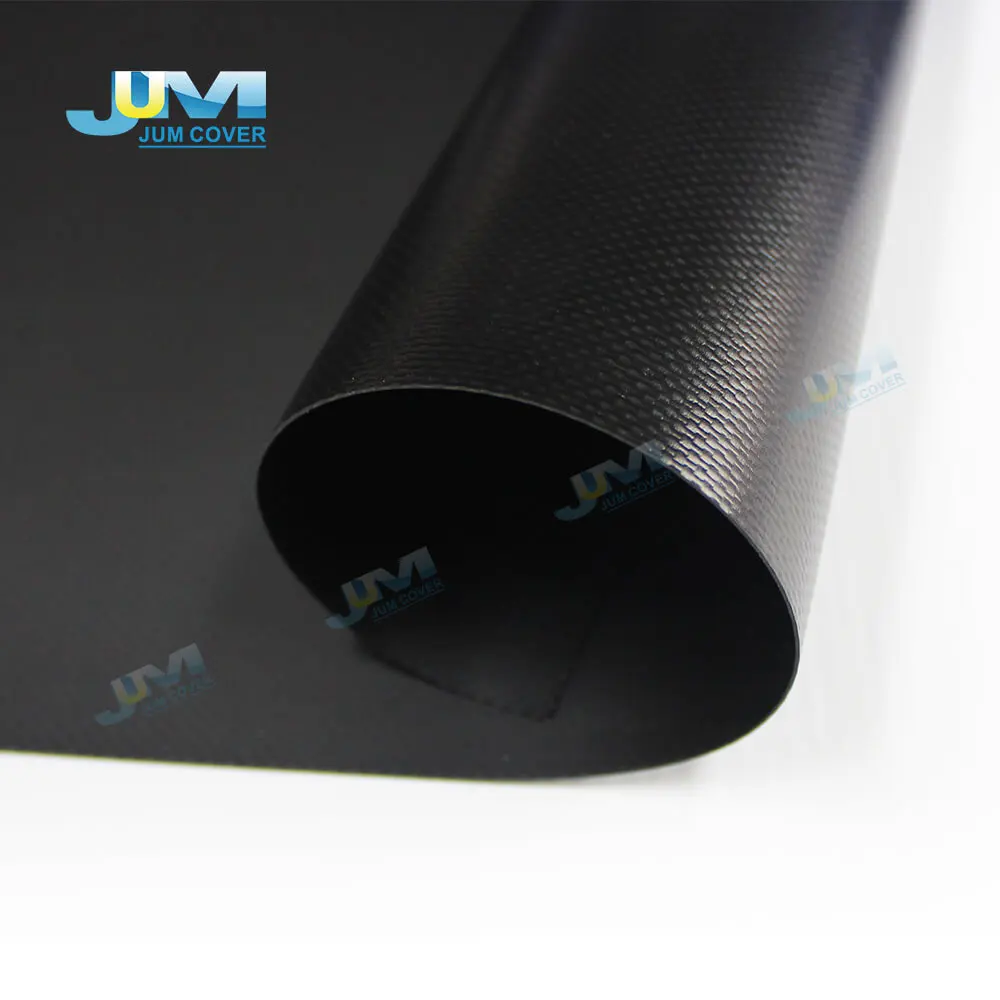 18 Oz PVC Coated Fabric PVC Coated Polyester Fabric PVC Tarpaulin Raw Material