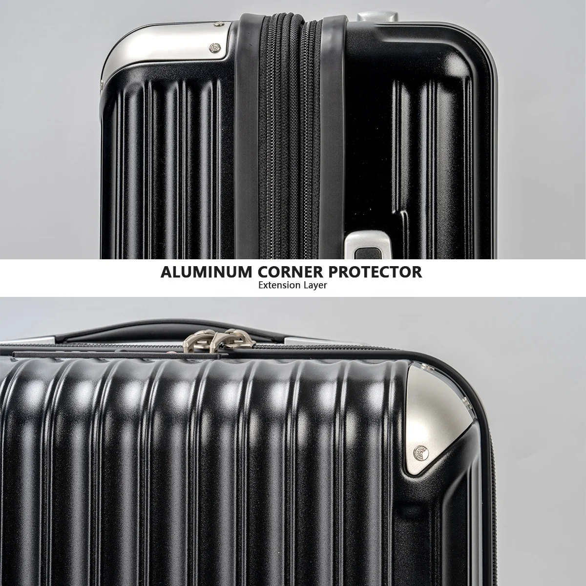 New Design Travel Suitcase with Silent Caster Carry-Ons large capacity luggage