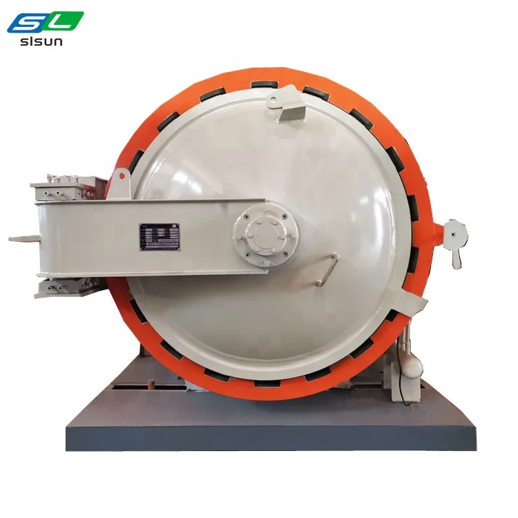  Промышленная автоклавная печь ASME для углеродного