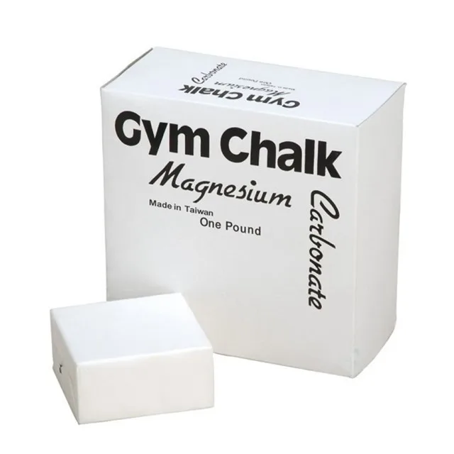 Solid sports gymnastic gym chalk block for absorb sweat private logo