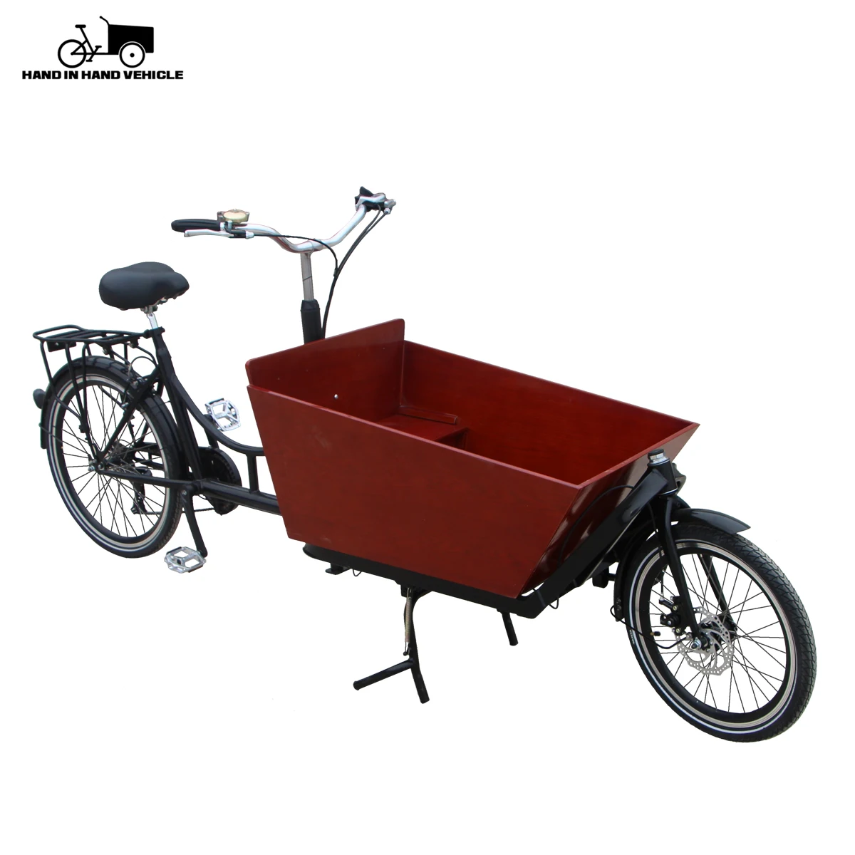 CE approved motorized bakfiets bikes manpower cargo bike electric bicycle