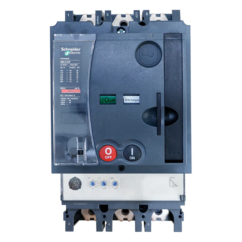 Low-voltage distribution products NSX 630F Stationary electric molded case circuit breaker