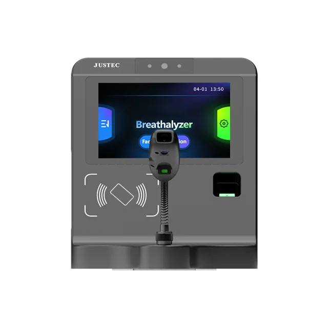professional digital breathalyzer for industrial workplace 2024 fuel cell sensor wholesale