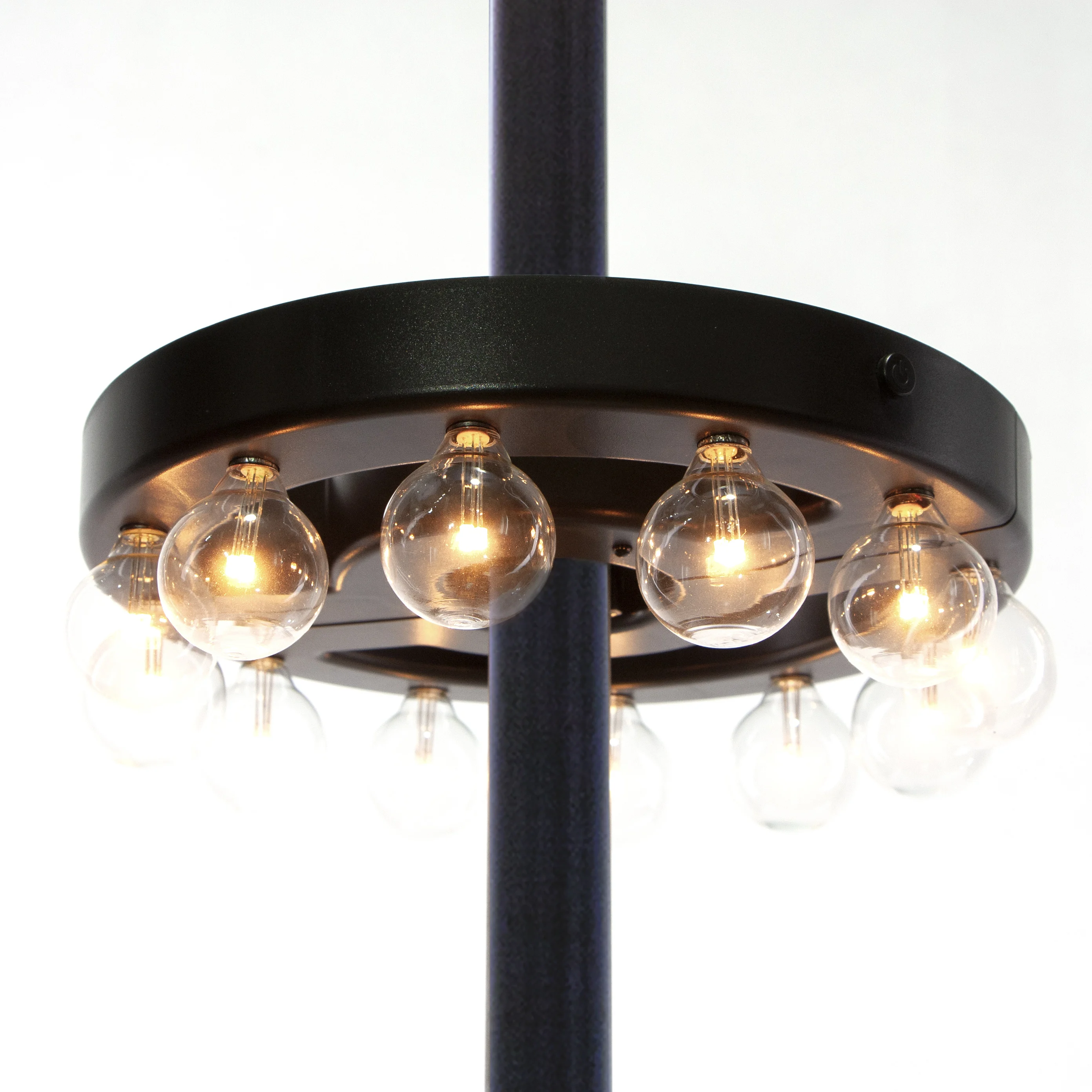 Amazon Hot Sale 12 Count G40 Bulbs Patio Umbrella Light Outdoor with Remote Control