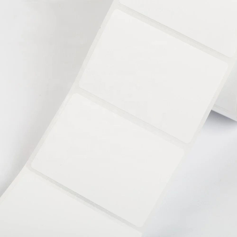 Self-adhesive label paper for laser printing and inkjet printing