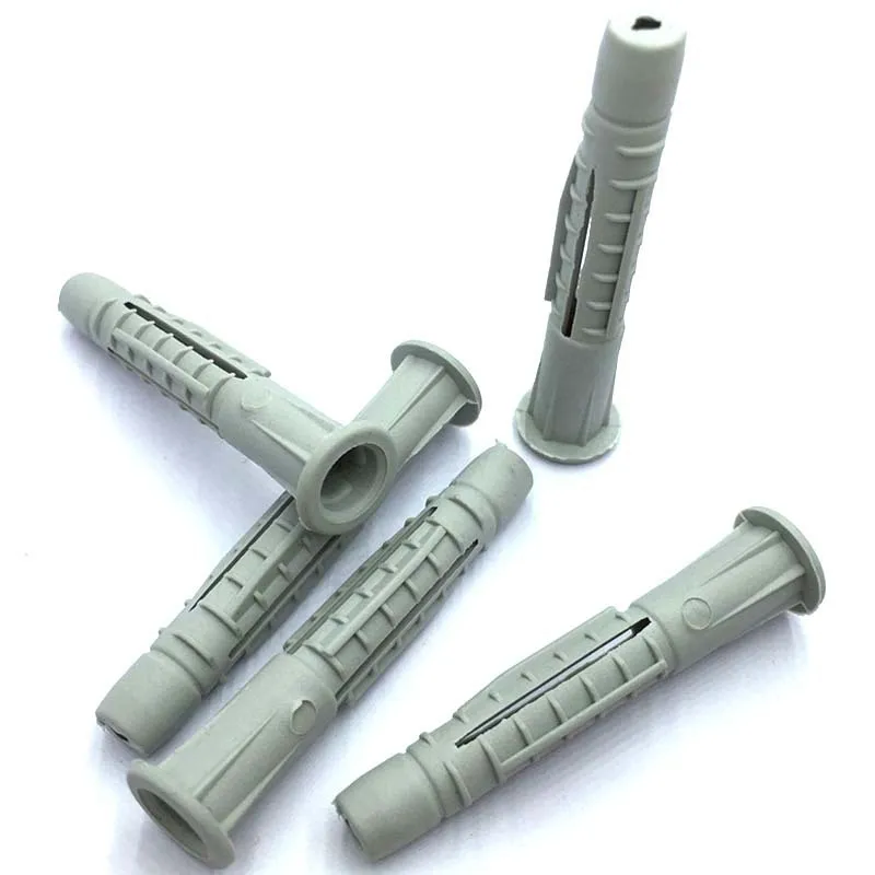 
HF 2021Pe Wall Plug Rimless Cn5043 Plastic Anchor Kit Hex Head Nylon Wall Anchor Nylon Knot Wall Anchor 
