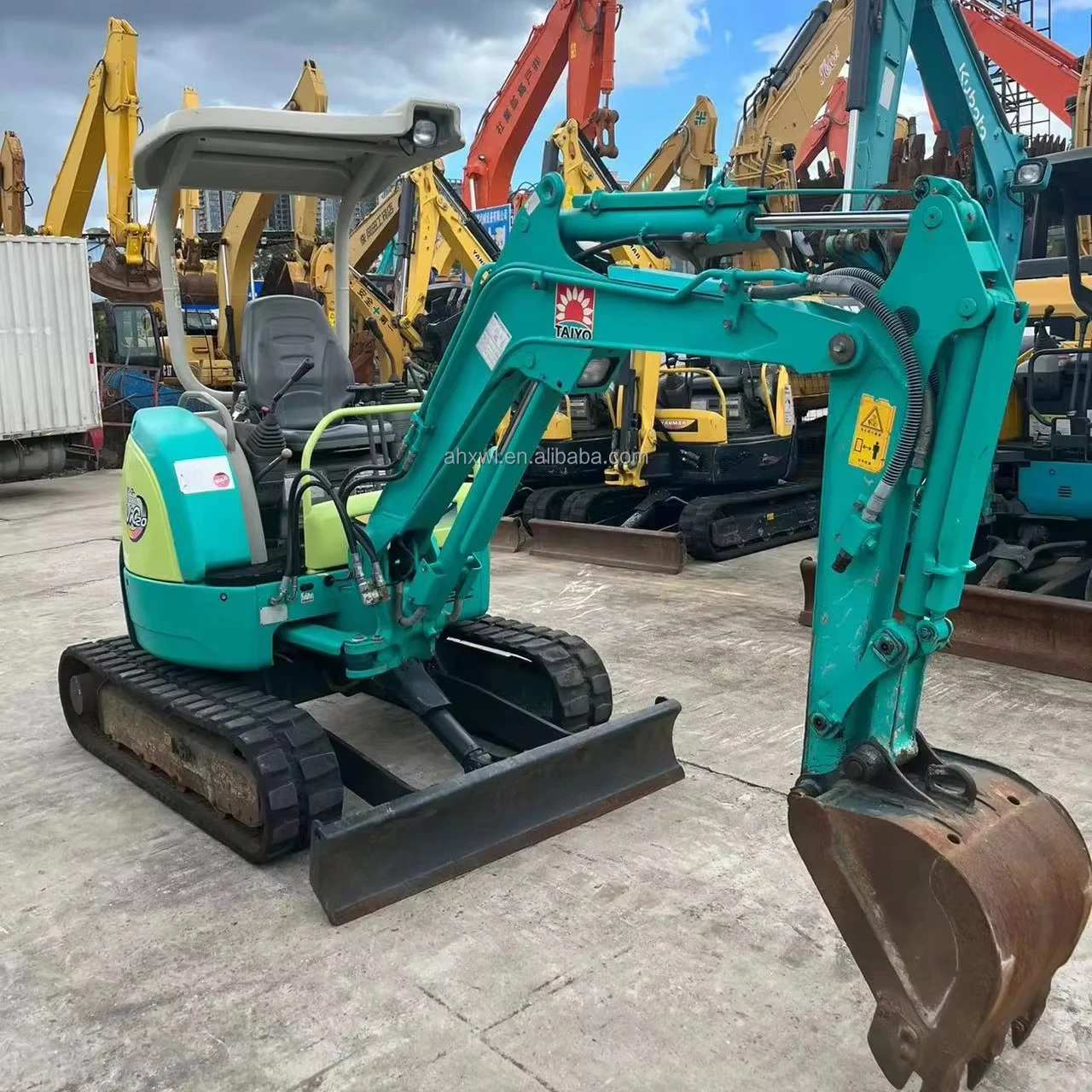 YANMAR Vio20 гидравлический гусеничный экскаватор на продажу оригинальная 2021 Строительная техника 14 6 кВт 2 135 тонн JP