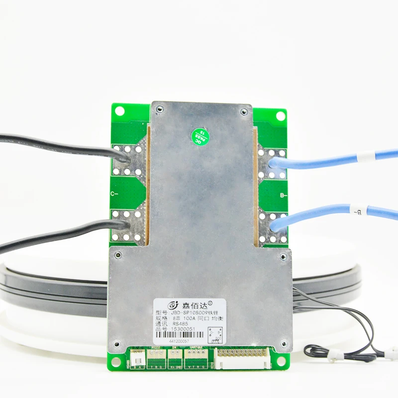  Аккумулятор JiaBaiDa bms lifep04 rs485 8 s 24 v 100a lifepo4 scooter