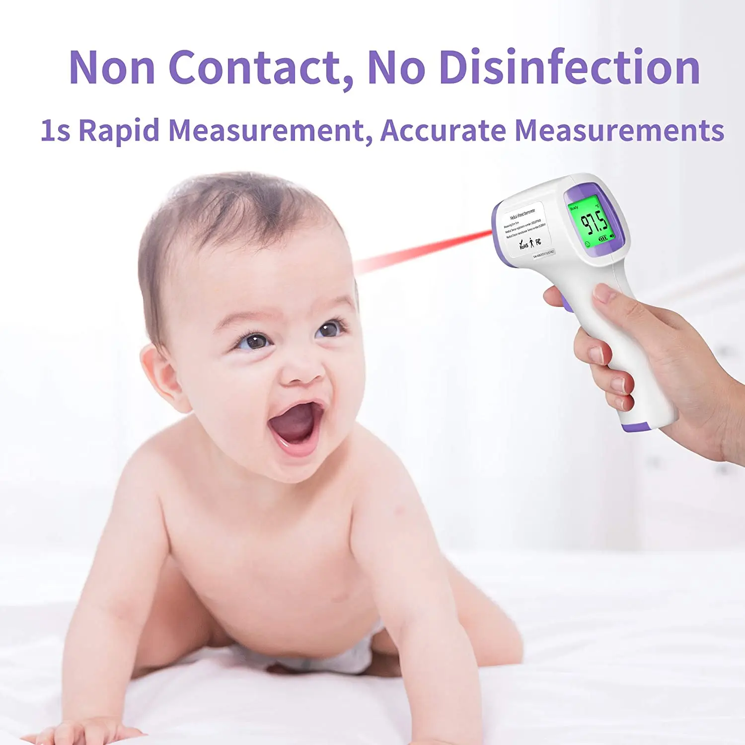 
DIKANG household Thermometer baby Infrared measure body thermometers digital temperature thermometer 