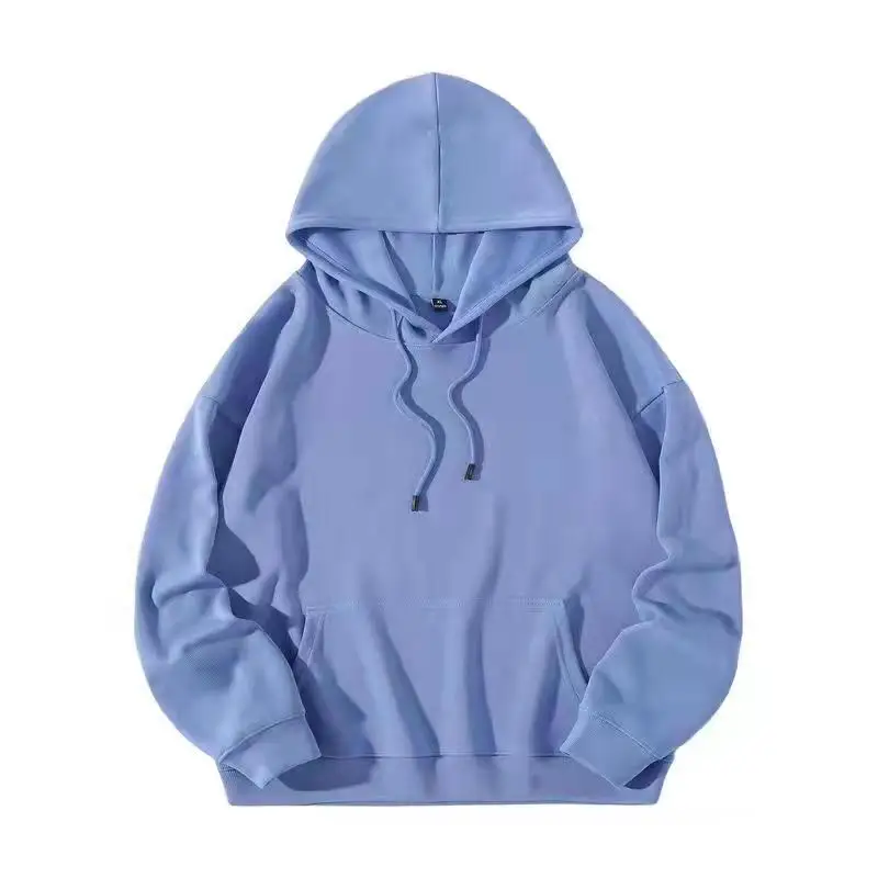 Hoodie Manufacturers Europe And America Solid Color Casual Clothes Hooded Loose And Comfortable Pullover Fashion Sportswear