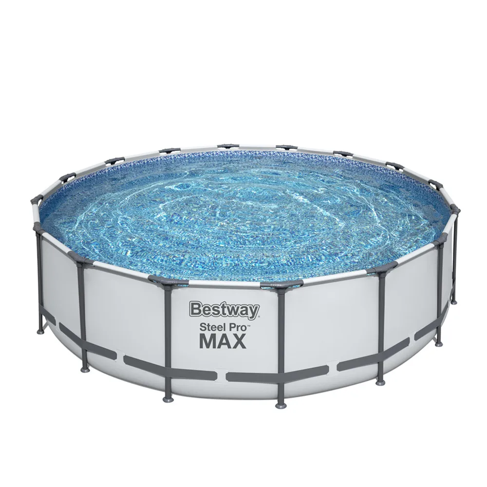 Bestway-5612z Pvc Swimming Pool For Sale Steel Pro Max Above Ground Pool Set