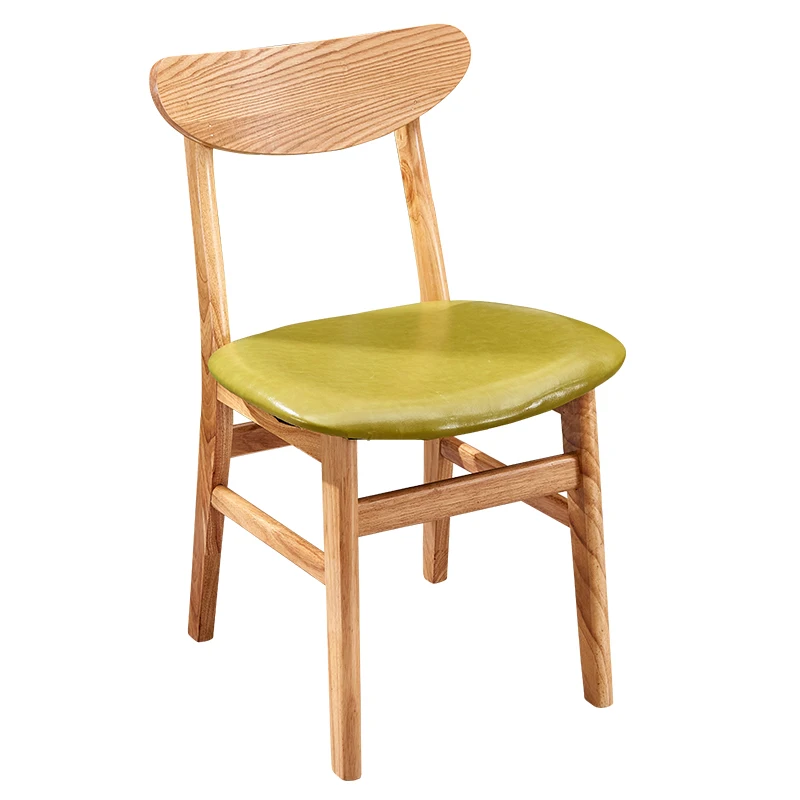 Multi-Color Modern Stylish Western Restaurant Dining Chair Armrest Wooden Chairs table and chair furniture set