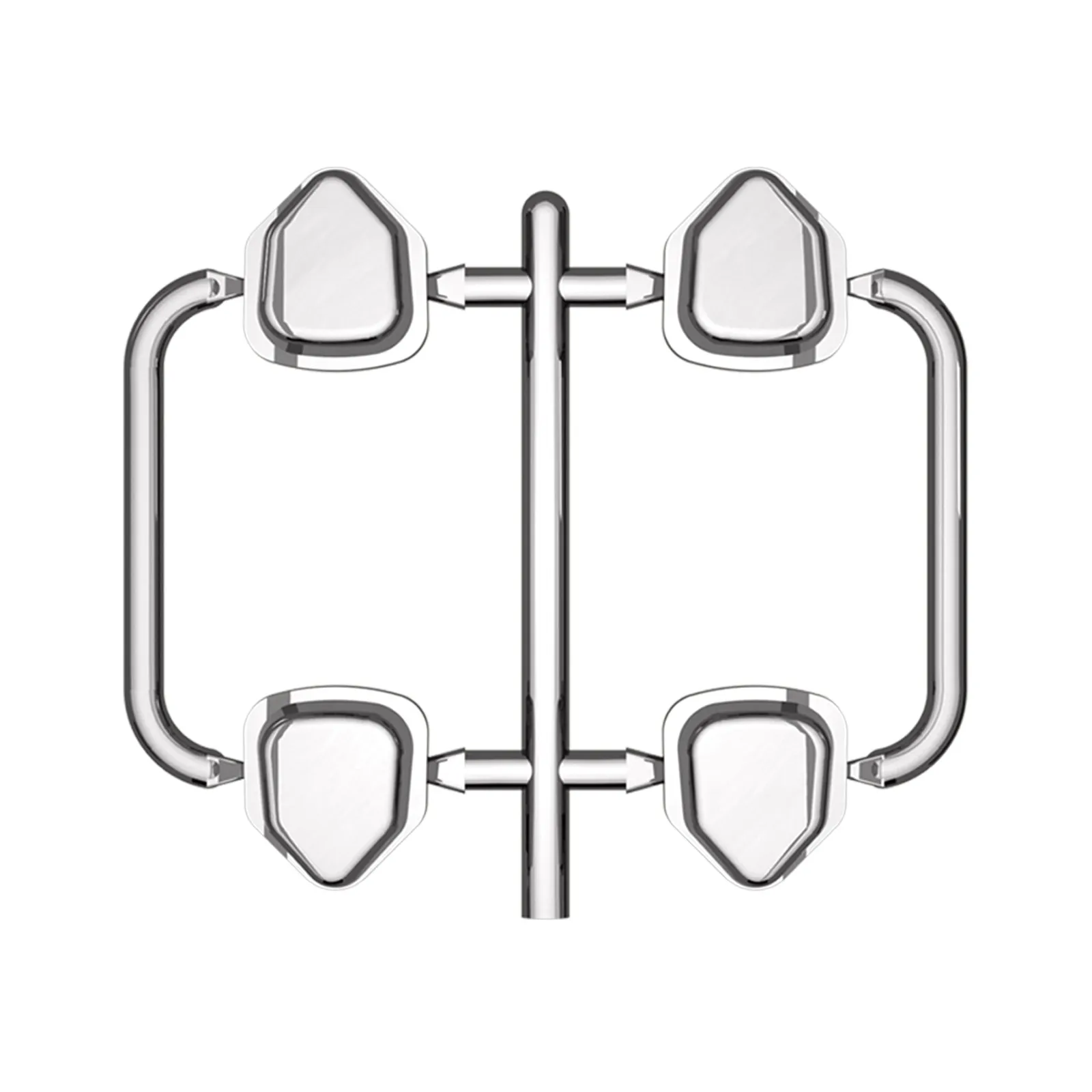 Запасные пластиковые раздельные кнопки D-pad (SDP) Dpad контроллер с кнопками направления для PS5 PS4 Playstation 5 Dualsense