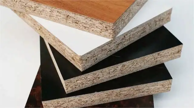 Factory Outlet Chipboard E1 Glue all size 4x8 to 7x9 9mm12mm15mm18mm22mm particle board