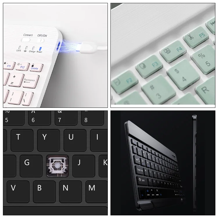 Factory Price Keyboard Gift Set Wireless Mouse Printing Logo Universal Gift Set for Business