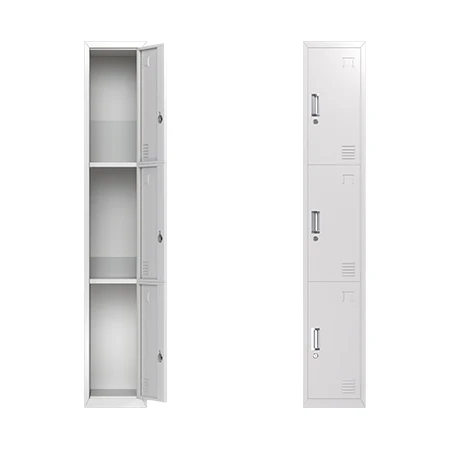 Metal storage 3 doors  iron locker for  staff locker ,student locker