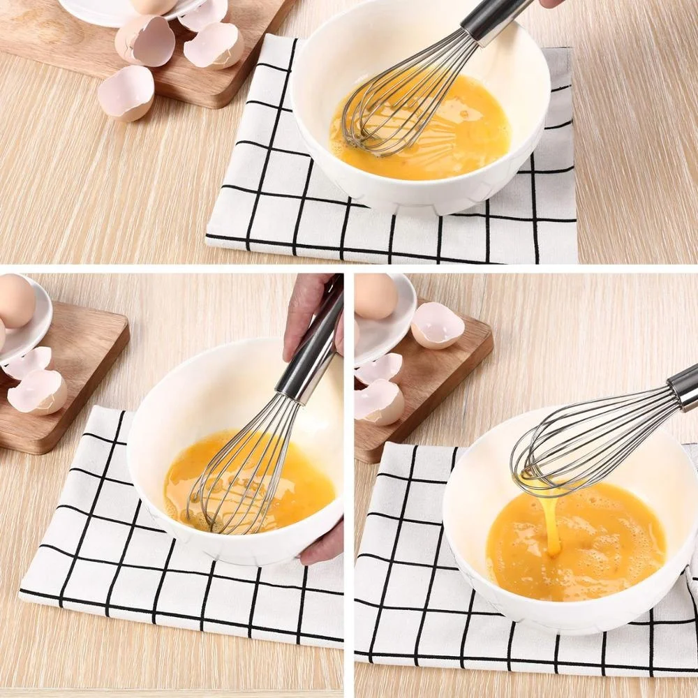 9.76 Inch Premium Stainless Steel Kitchen Whisk