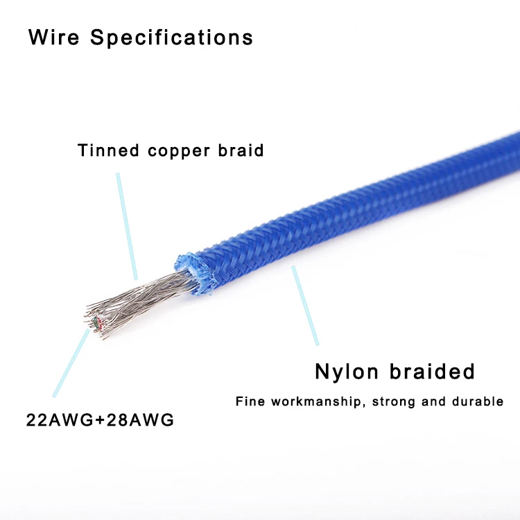 
Sturdy Nylon Braided Fast Charging Cable And Data Transfer Usb 2.0 Type C Usb Cable 