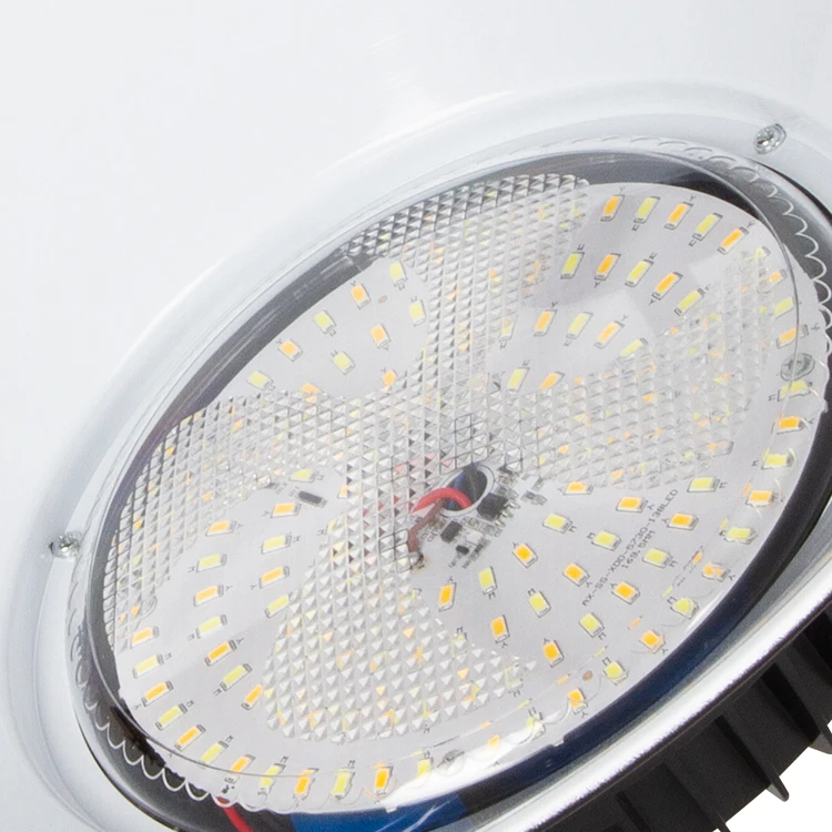 HUAPAI Hop Sale Polysilicon Solar Panels Commercial Industrial Lighting 100W 200W High Bay Led Light