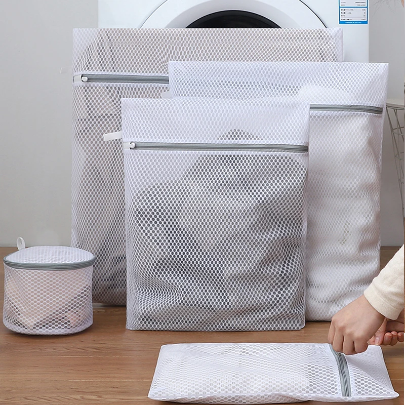 Mesh Bag Washing Machine Net Bag For Underwear Clothes Socks Bra Aid Laundry