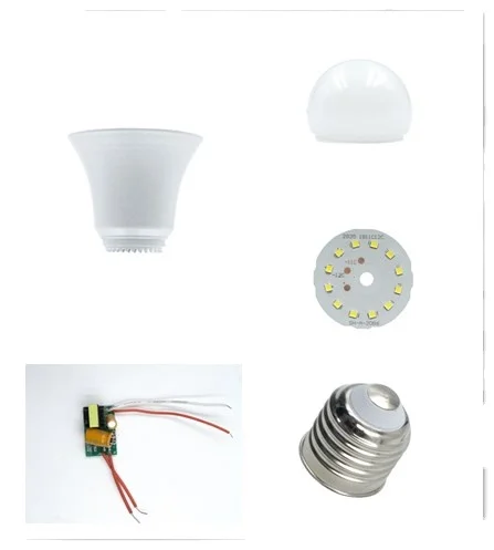 2021 CKD SKD 100LM/W aluminum 7w 9w 12w A60 E27 led lights led bulb lights