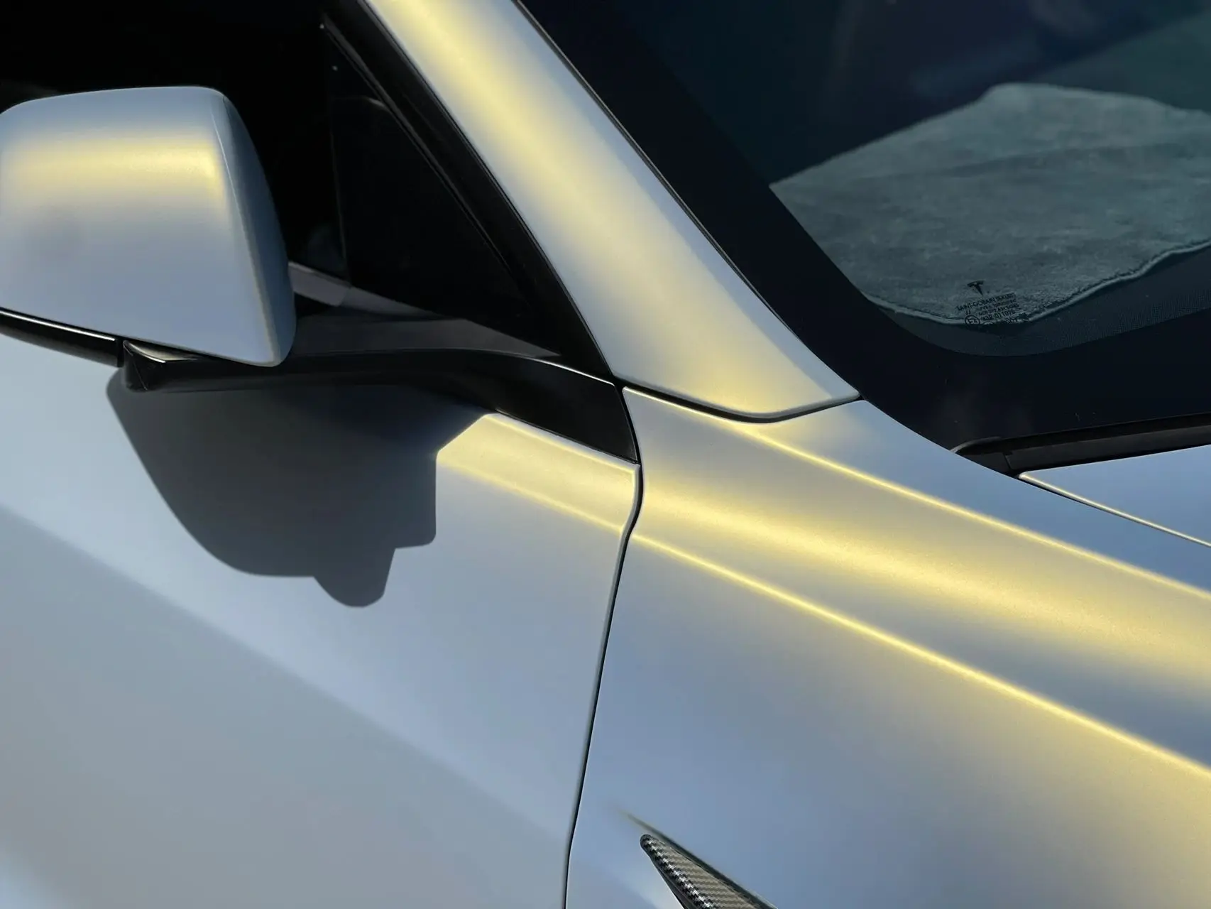 CARKOO PET Yuanfeng blue charm gold car wrap vinyl blue shift gold color car wrapping film