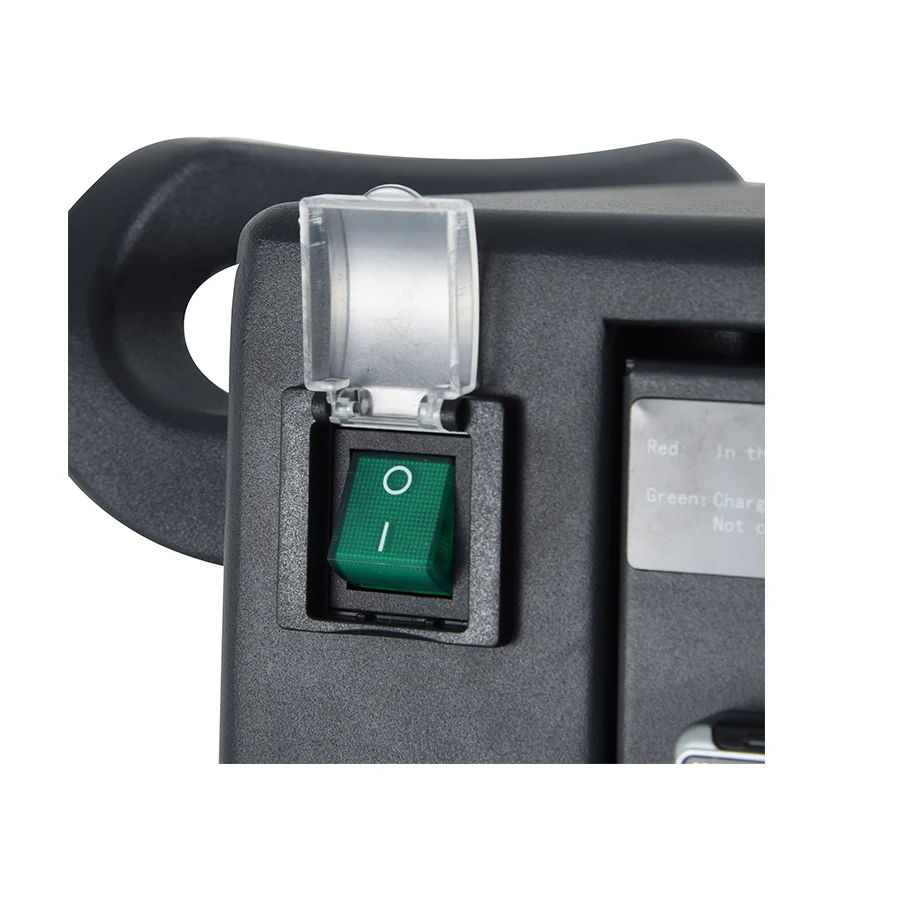 64 Way Metal Door DC Charging Cabinet Tablet Charging Cart With Handle Lock Educational Equipment