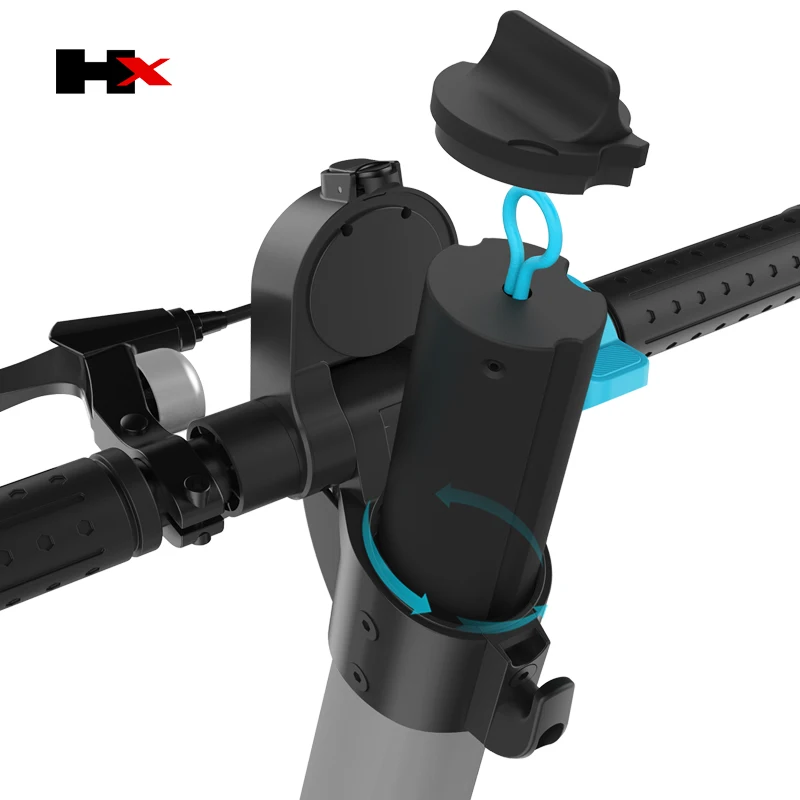 Off Road City Sharing Ebike  X7 Portable Foldable Substitute walking  Removable Battery  Electric Scooter Adult