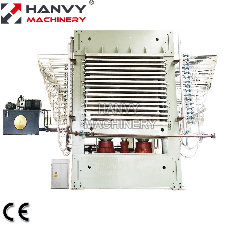 Hot Press Plywood Production Process PLC Control Siemens