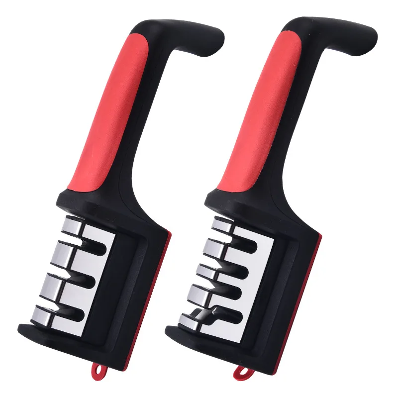 Restaurant Kitchen Knives Sharpening Tool Grinder Scissors Sharpeners Tool Afilador De Cuchillo Knife Sharpener