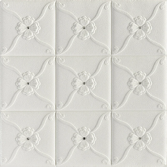 Peel and stick wall paper pegatinas de pared papel tapiz adesivo papel de parede 3d foam wallpaper for Living Room Decoration