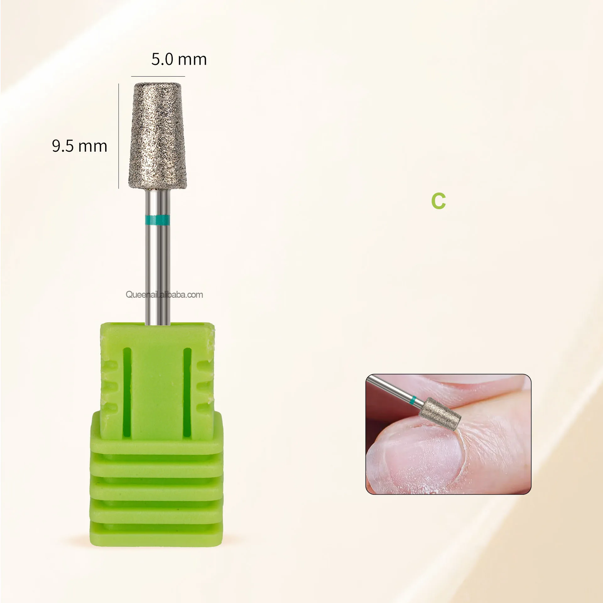 Wholesale  XC C M F Nail Drill Bit Professional Tools Pedicure Manicure Grinding Head Cuticle Tungsten steel Nail Drill Bit