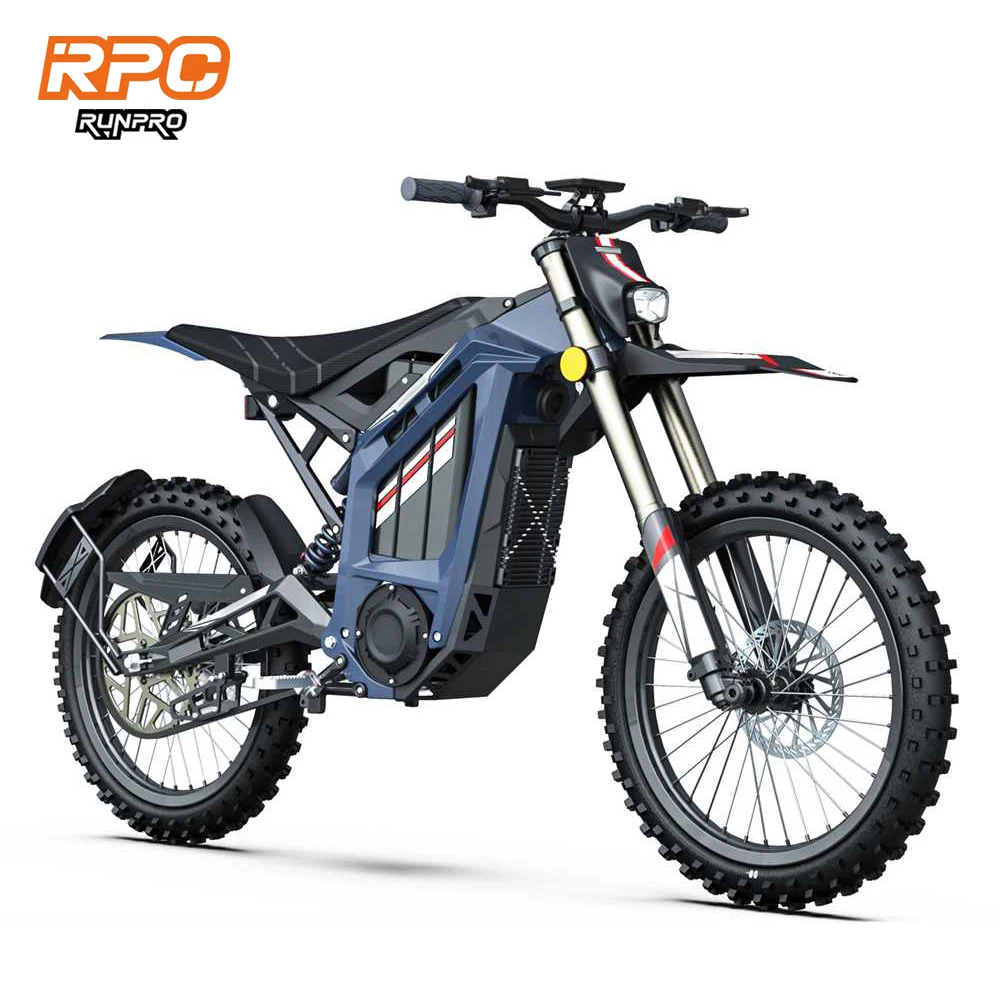 electric sports bike 8000w72v high power high speed off road use electric dirt motorcycle
