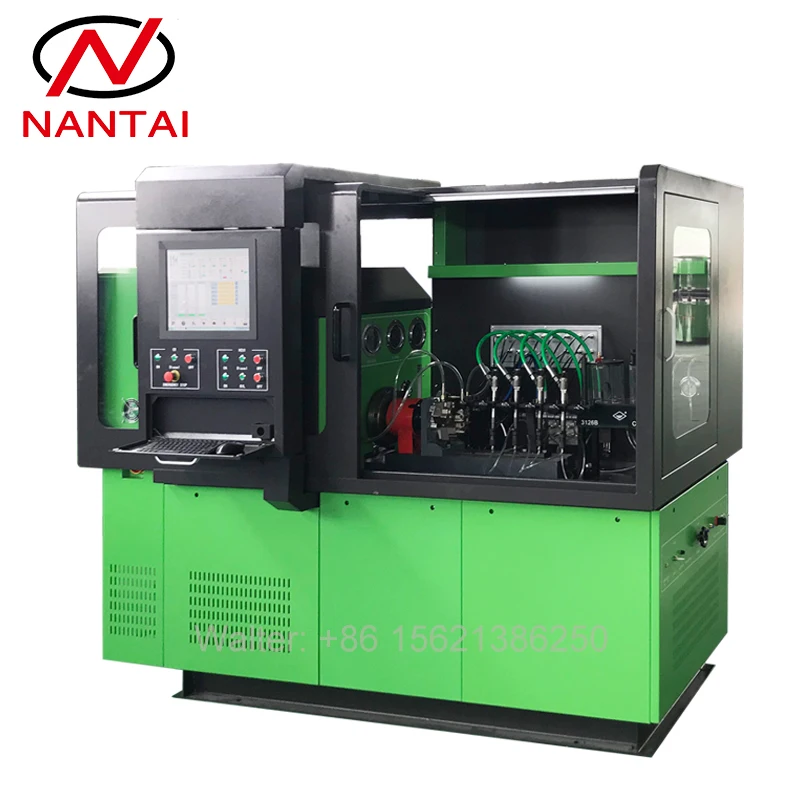 Испытательный Стенд инжектора NANTAI CR825 NTS825A испытательный стенд насоса для дизельного