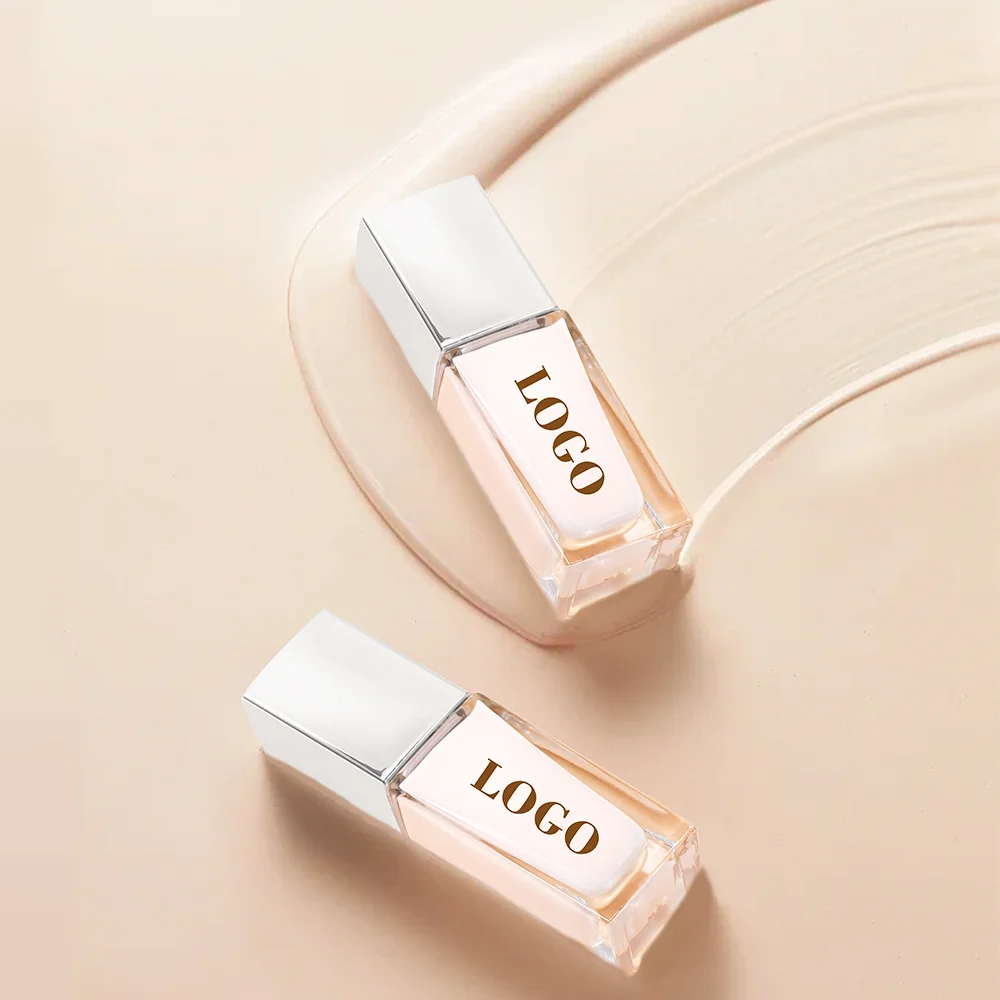 Wholesale Vegan 30ml Face Primer Base Custom Private Label Makeup Primer Cream Facial Liquid Makeup Foundation Primer