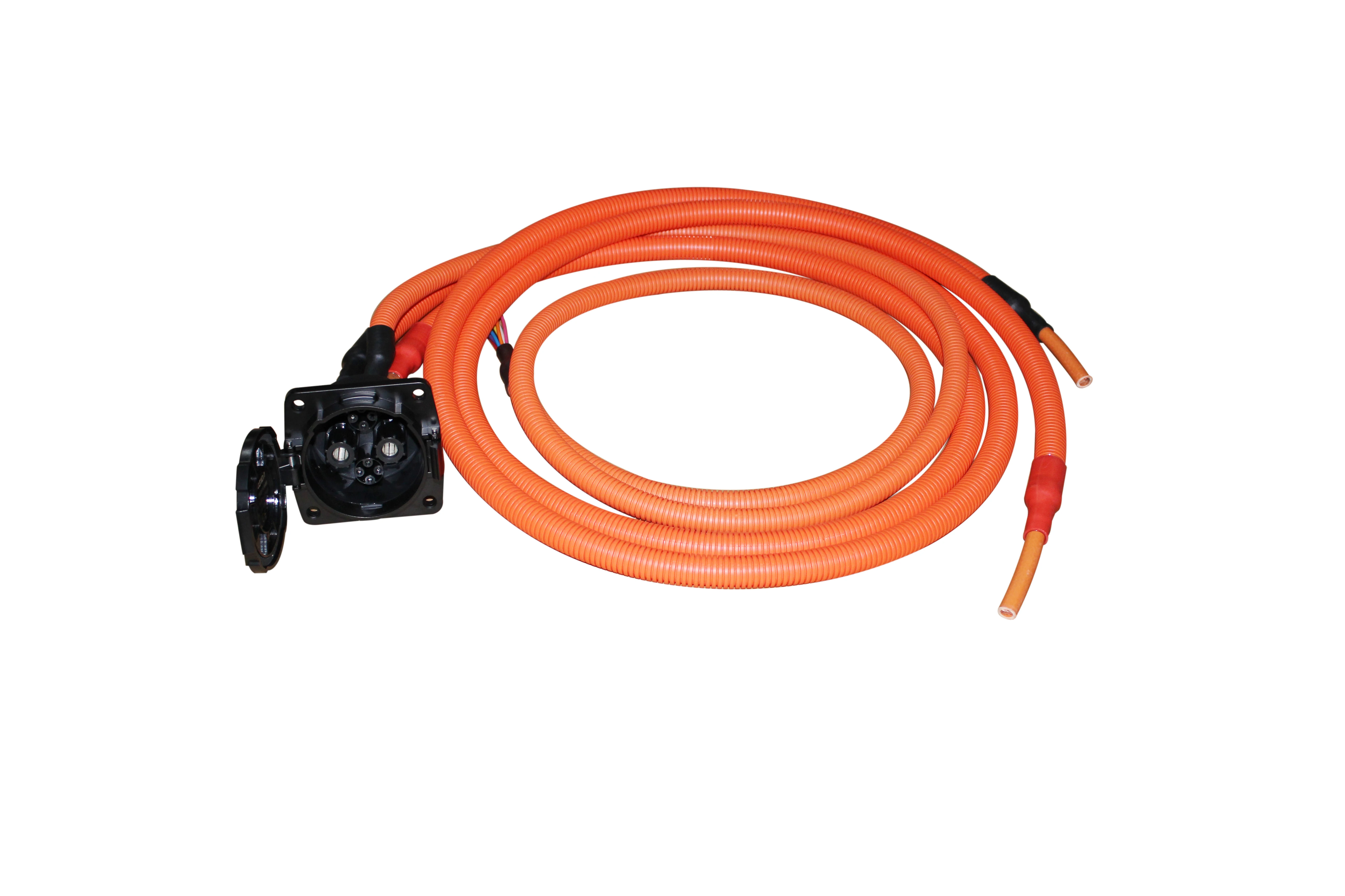 200A Chademo CCS Adapter DC Quick Charging Inlet Socket for Japanese charger station ev connector electric car charger ev charging products inlet ev connectors