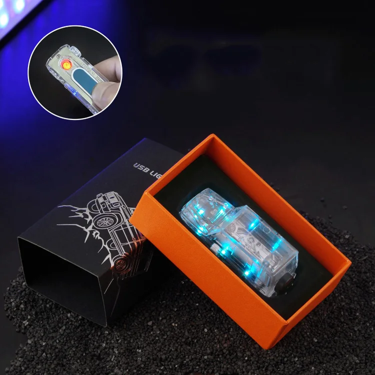 Waterproof Suv styling compact mini tungsten cigarette lighter USB charging lighter