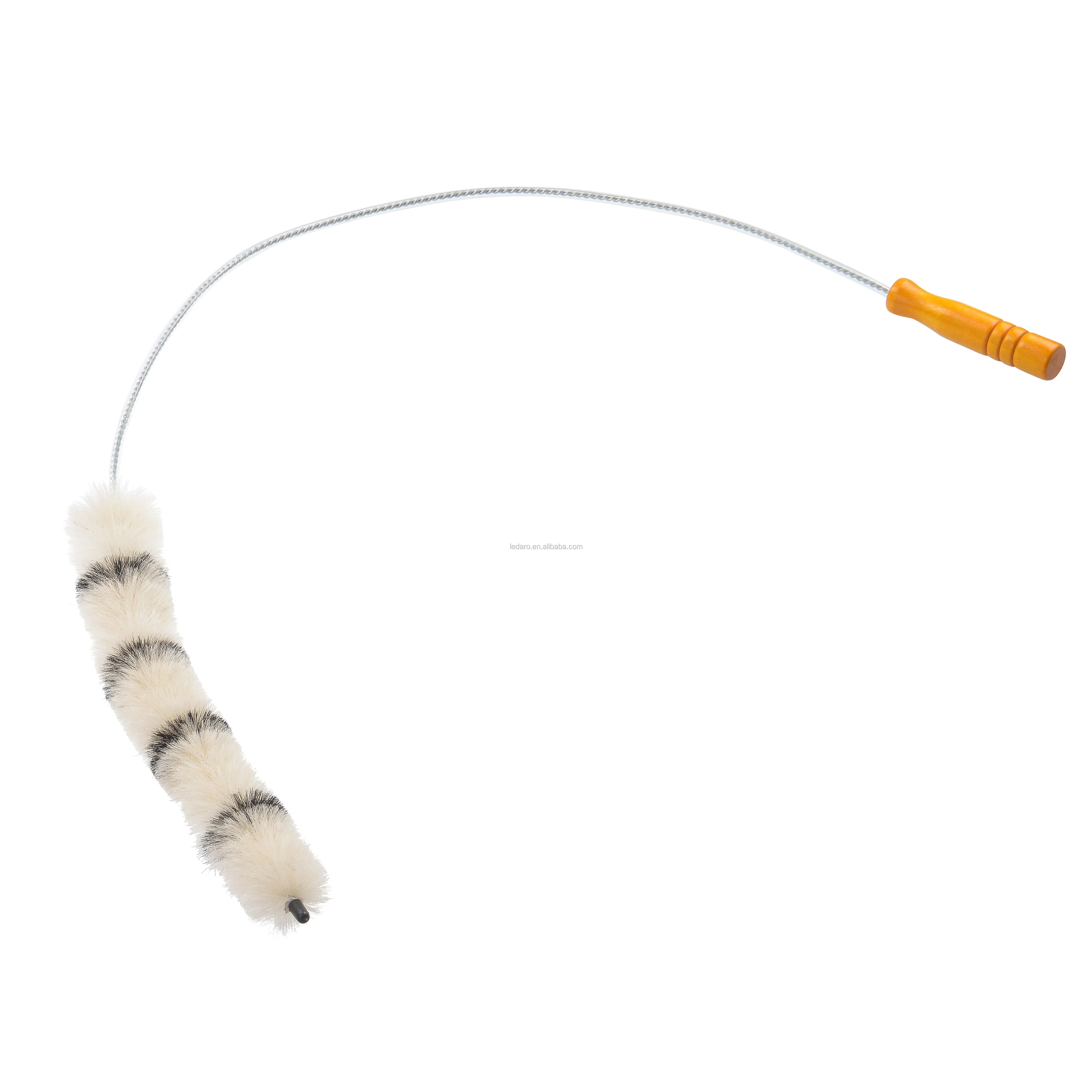 Lambswool Air-Con brush  Flexible Cleaning Brush Dryer Vent Cleaner Condenser Coil Brush Auger Lint Remover