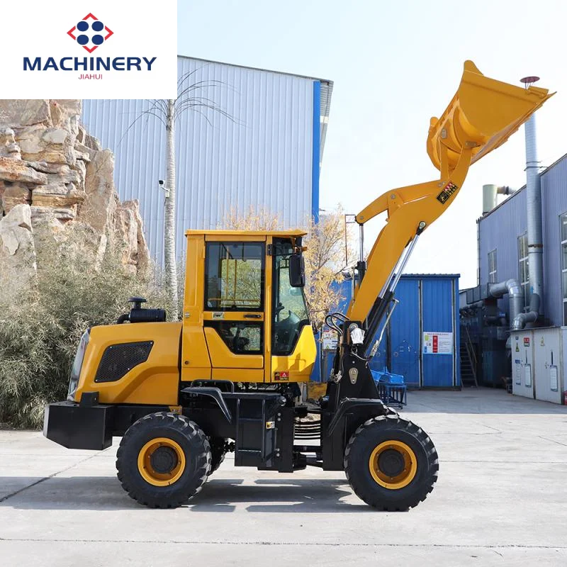 LG918 Small Loader with Luxury Chair Mechanical Single Handle Pilot Control System Wheel Loader high Quality Low Price loader
