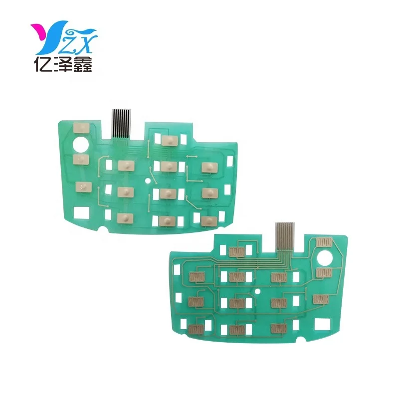 Yizexin Custom PET/FPC Flexible Circuit With 1.0mm Space Connector
