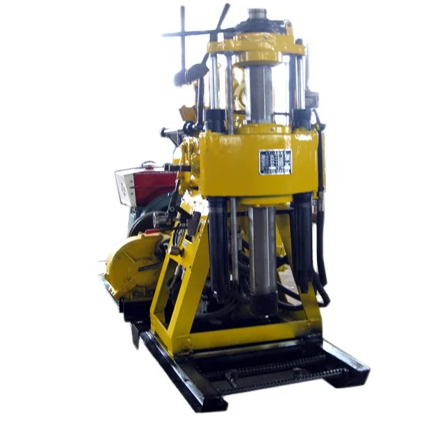 2018 Low price Borehole Drilling Machine /water well drilling rig for Sale 200m