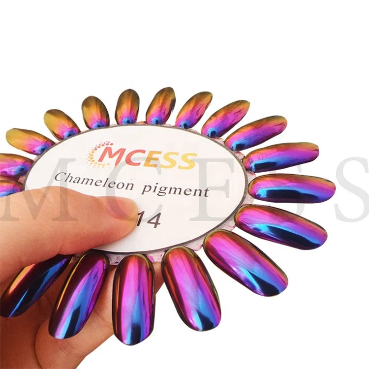 Chameleon pearl pigment color changing mica powder chameleon effect pigment for car paint