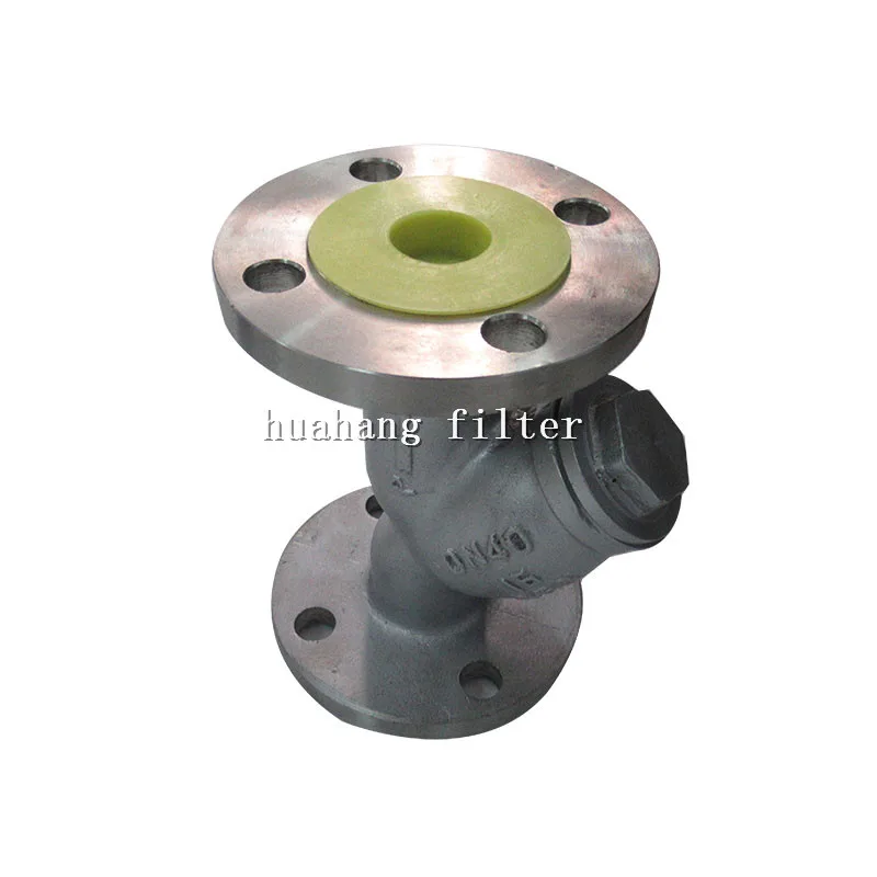 High Efficiency and Durable Metal Y-type Strainer