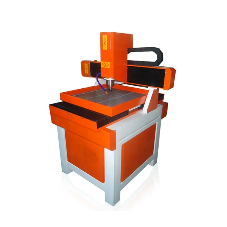 Mini size cnc router best carving machine 6090 milling 5 axis for metal