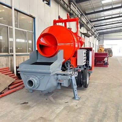 Chinese Manufacturer Wet Mix Concrete Spray Shotcrete Machine Concrete Delivery Grout Pump 28M