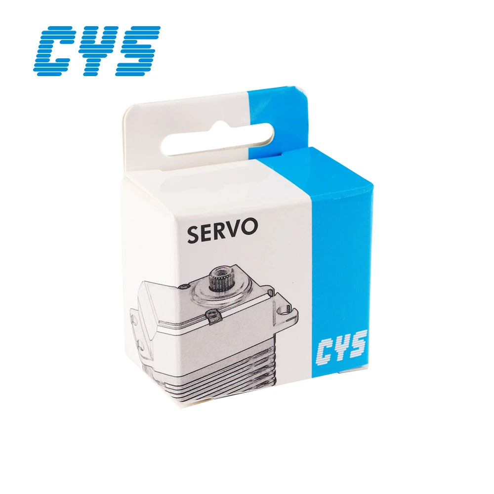  Новый 17g металлический сервопривод CYS-S3019MG для RC Самолет