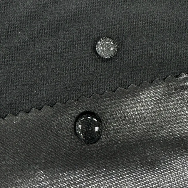Top Quality Nano Polyester Pique Durable Water Repellent High Breathable Pu Coating Fabric For Wholesale
