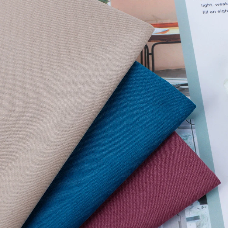 Wholesale chlorine resistant impermeable TC fabric free sample nurse uniform fabric polyester/cotton fabric for medical uniforms