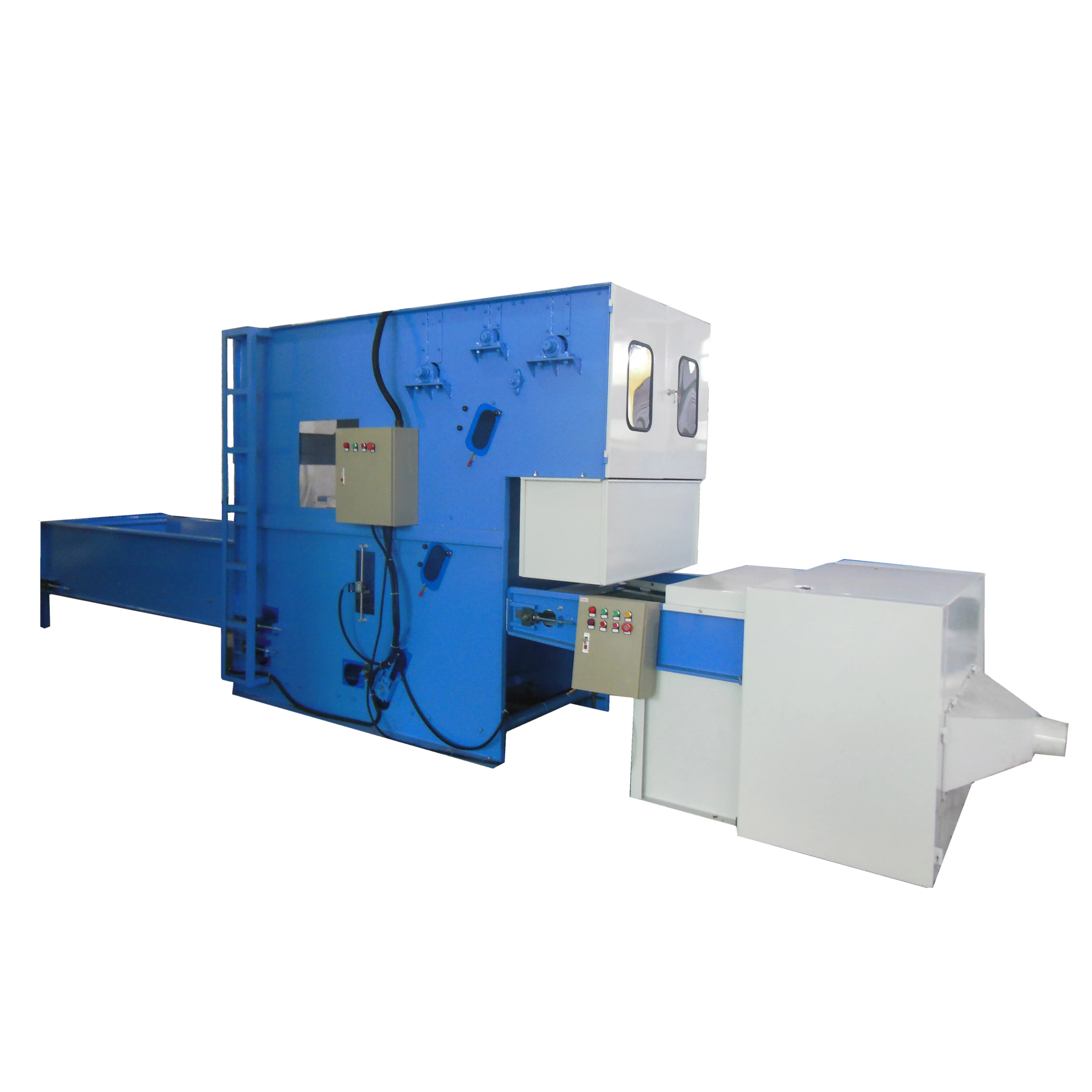 
Hot selling fiber bale opening and fiber carding and collector line 