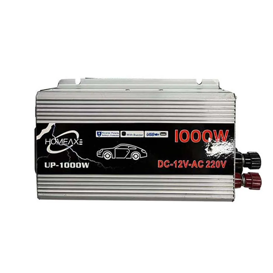 AISHANG  500W 1000W power inverter 12v to 220v ac dc inverter modified sine wave solar inverter